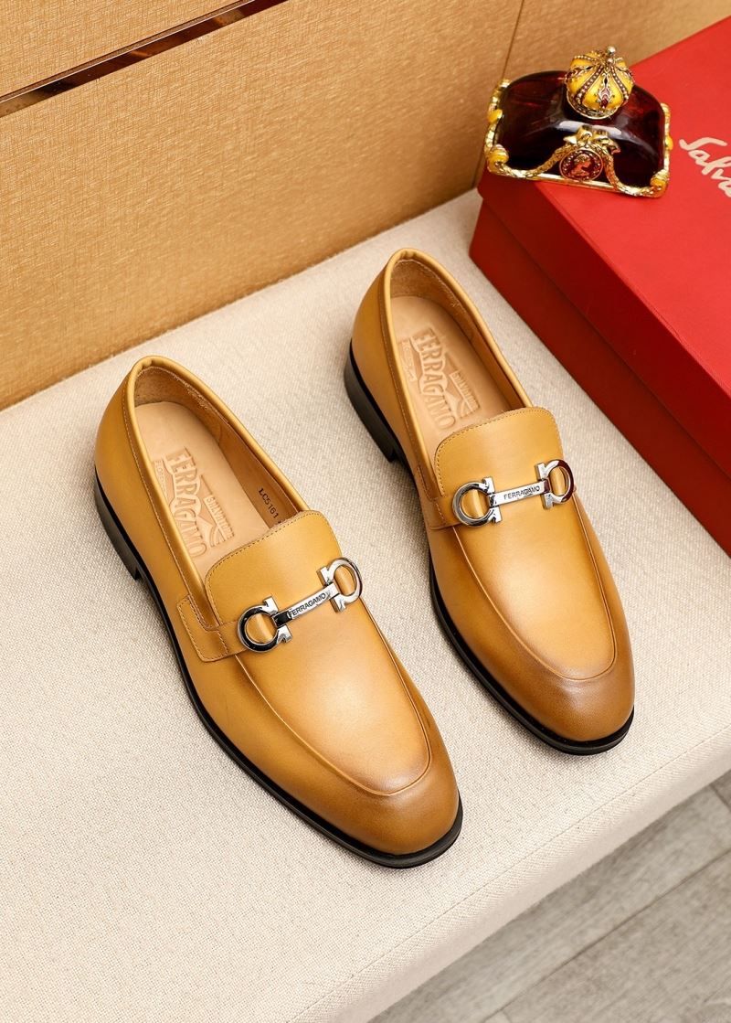 Ferragamo Leather Shoes